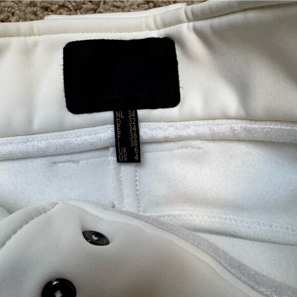 Goldbergh Pippa Ski Pants Waterproof White Black US 4 - Picture 10 of 13